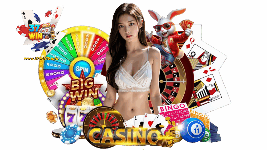 37win16 มือใหม่ก็เข้าใจง่ายไม่ซับซ้อน ทุกเกมมีฟีเจอร์โบนัส